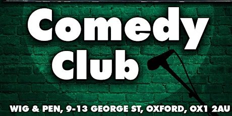 George Street Comedy Club: April  26 primary image