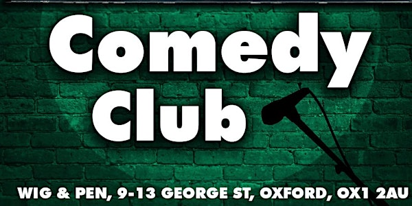 George Street Comedy Club: June 14