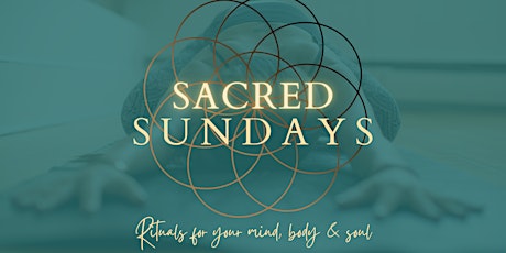 Sacred Sundays - Rest, Nourish, Restore
