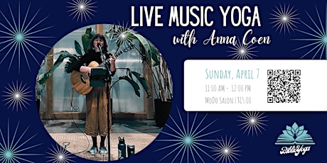 Live Music Yoga Flow with Anna Coen