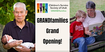 Imagem principal do evento GRANDfamilies Grand Opening Box Elder County