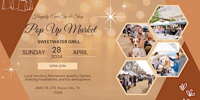 Royse City Pop Up Market primary image