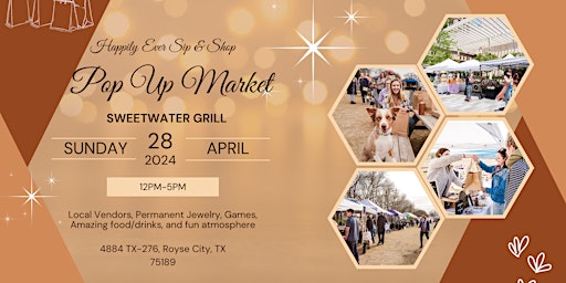 Royse City Pop Up Market primary image