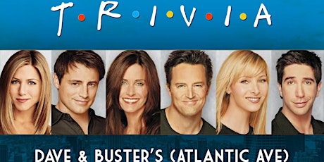 Image principale de Friends Trivia