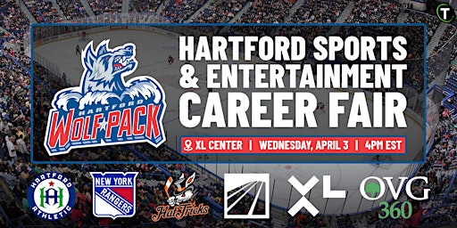 Imagem principal de Hartford Sports & Ent. Career Fair (Presented by TeamWork Online)