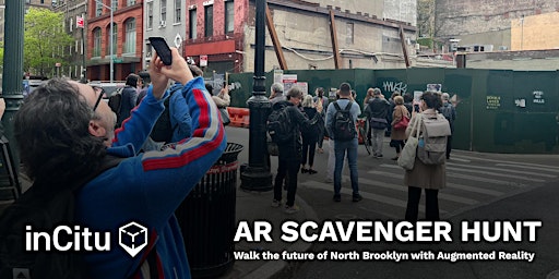 Primaire afbeelding van Walk the Future of North Brooklyn in Augmented Reality!