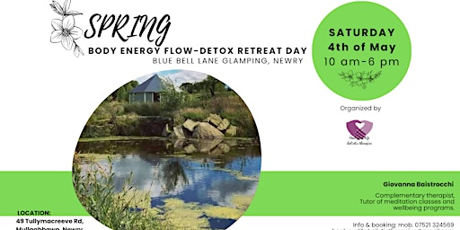 Image principale de Spring body energy flow-Detox retreat day