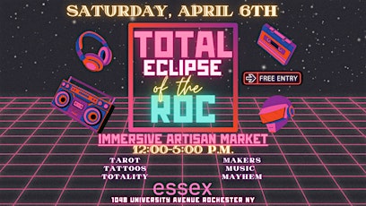 Total Eclipse of the Roc at Essex