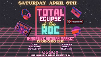 Primaire afbeelding van Total Eclipse of the Roc at Essex