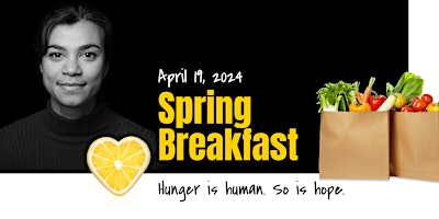 OneGenAway Spring Breakfast Fundraiser primary image