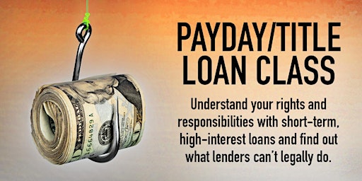 Hauptbild für Payday/Title Loan Class