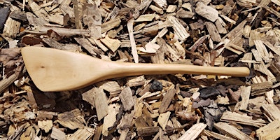 Primaire afbeelding van Carve a Spatula from a log