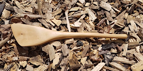 Carve a Spatula from a log