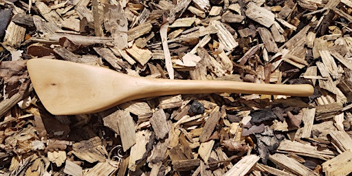 Carve a Spatula from a log  primärbild