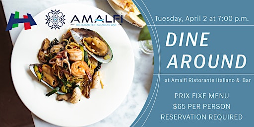 Primaire afbeelding van Dine Around at Amalfi Ristorante Italiano & Bar