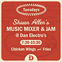Imagem principal do evento Shawn Allen's Open Blues Jam & Social Mixer