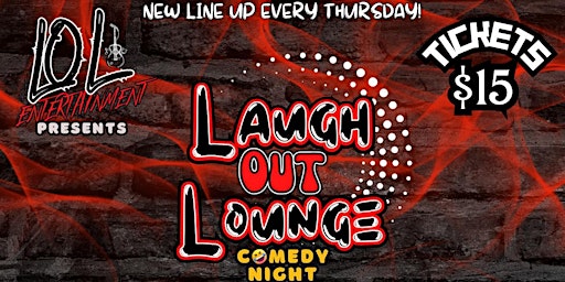 Hauptbild für Laugh Out Lounge Comedy Night - Headlined by Zachariah Seville