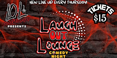 Imagem principal do evento Laugh Out Lounge Comedy Night - Headlined by Jordan Angus
