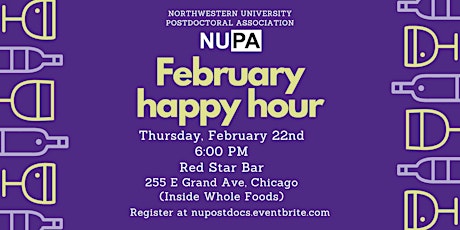 Imagen principal de February Happy Hour - Chicago