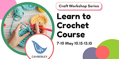 Learn to Crochet with Elena - 4 day class primary image
