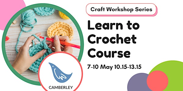 Learn to Crochet with Elena - 4 day class