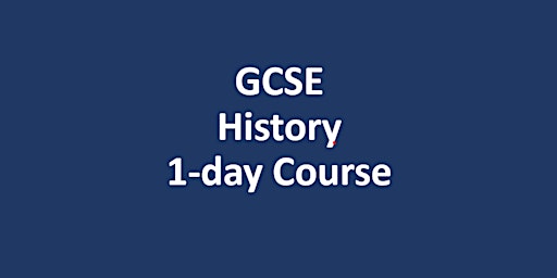 GCSE History 1-day Easter Revision Course primary image