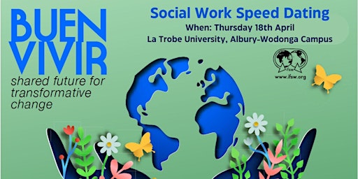 Imagem principal de World Social Work Day - Speed Dating