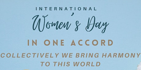 In One Accord  on International Women’s Day primary image