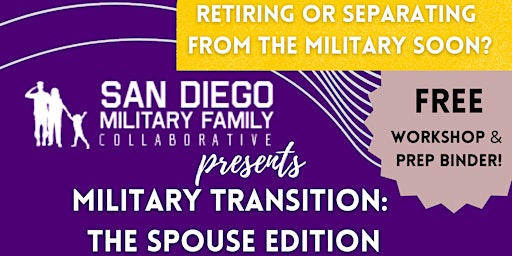 Imagem principal do evento Military Transition: the Spouse Edition (MTSE) 2024