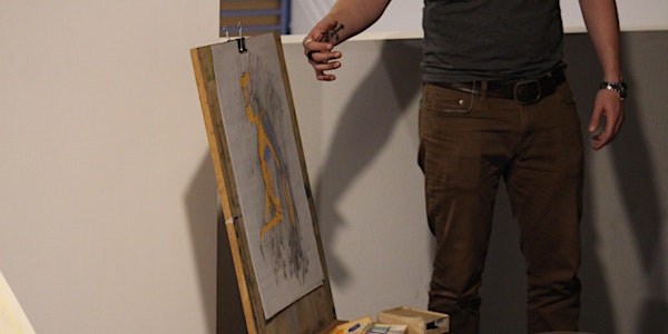 Contemporary Figure Painting with Live Model