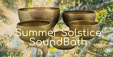 Imagem principal do evento Summer Solstice SoundBath