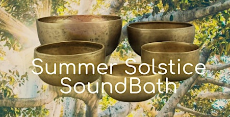 Summer Solstice SoundBath