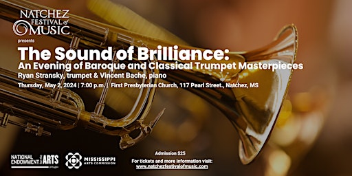 Imagem principal do evento The Sound of Brilliance: An Evening of Baroque and Classical Trumpet Master