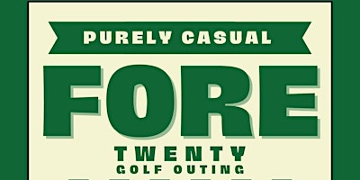 Fore Twenty Casual Golf Outing primary image