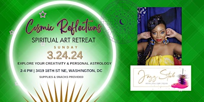 Cosmic Reflections: Spiritual Art Retreat primary image