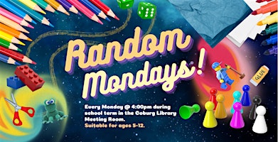 Imagem principal de Random Mondays