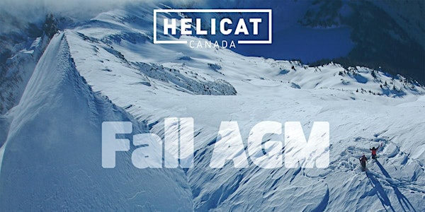 HeliCat Canada Annual General Meeting 2019