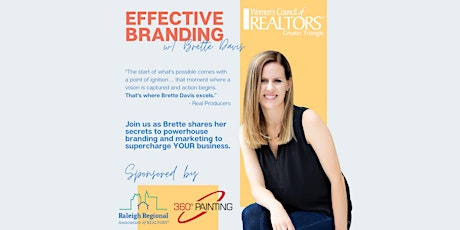 WCR Presents : Effective Marketing with Brette Davis