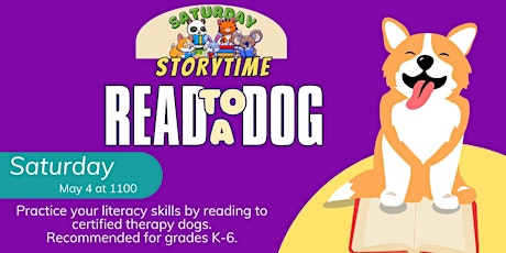 Read to a Dog at MCRD Library