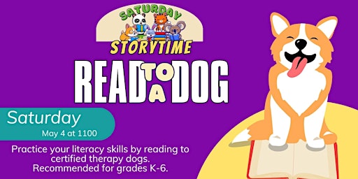 Read to a Dog at MCRD Library primary image