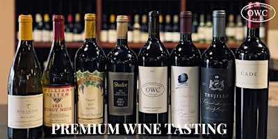 Premium Wine Tasting