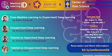 Meetup Amikom X Machine Learning ID primary image
