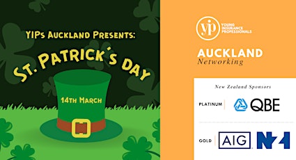 YIPs Auckland Presents: St Patrick's Day Party primary image