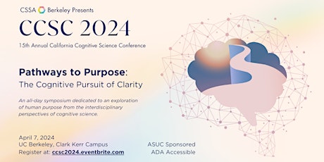 15th Annual California Cognitive Science Conference - CCSC 2024