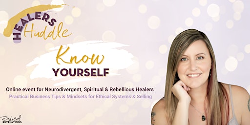 Primaire afbeelding van Healers Huddle - Online event for Neurodivergent & Rebellious Healers