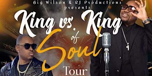 Imagem principal do evento King vs King of Soul Tour