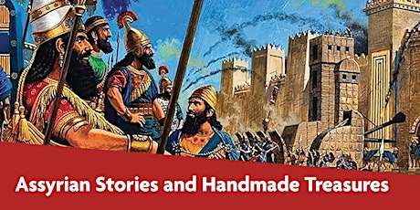 Assyrian Stories and Handmade Treasures - Bonnyrigg Library primary image