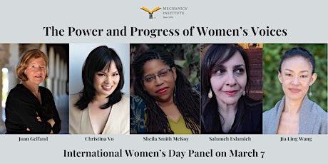 The Power and Progress of Women's Voices primary image