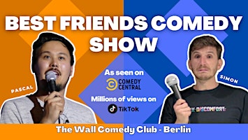 Primaire afbeelding van English Standup comedy - Best Friends Comedy