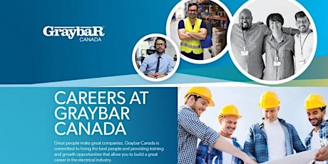 Image principale de GRAYBAR IS HIRING IN PERSON - APRIL 12TH, 2024